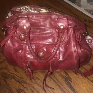 Leather purse